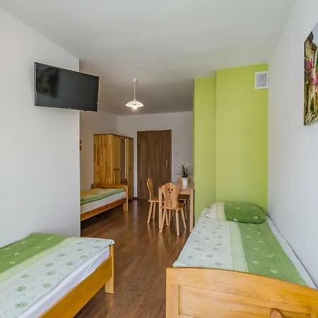 Rum i privatbostad Goscinne Pod Cuprona Szczawnica