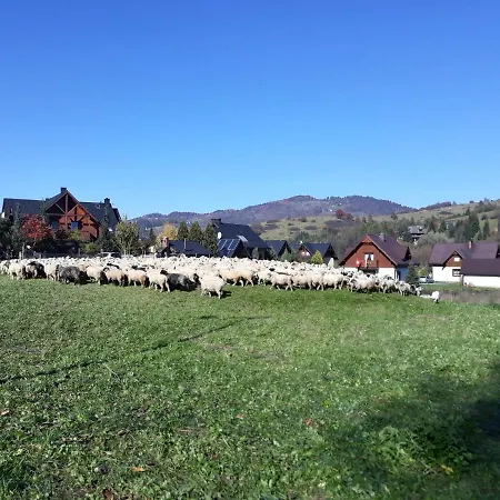 Goscinne Pod Cuprona Privatunterkunft Szczawnica