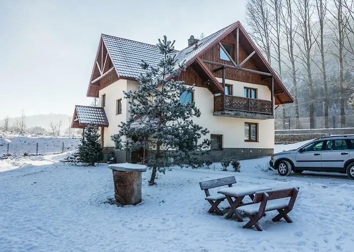 Alloggio in famiglia Goscinne Pod Cuprona *