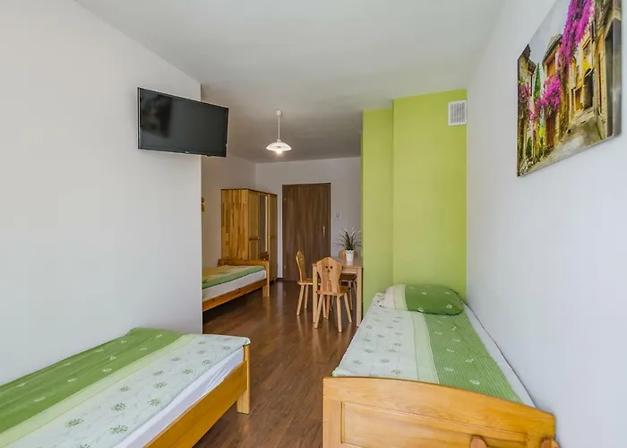 Alloggio in famiglia Goscinne Pod Cuprona Szczawnica