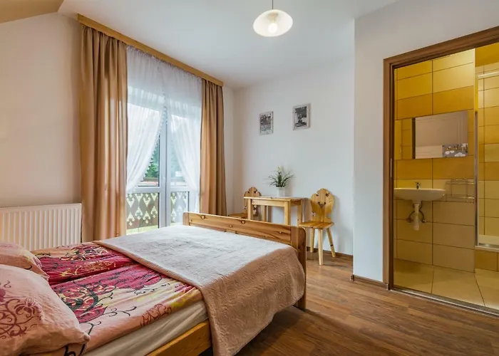 Goscinne Pod Cuprona Szczawnica